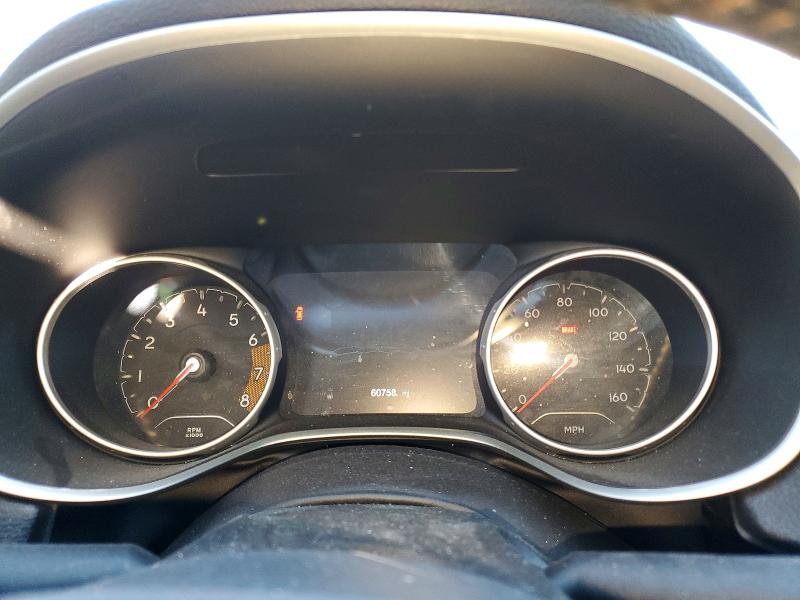 Photo 9 from auction – 2020 JEEP COMPASS with VIN 3C4NJDCB1LT234145