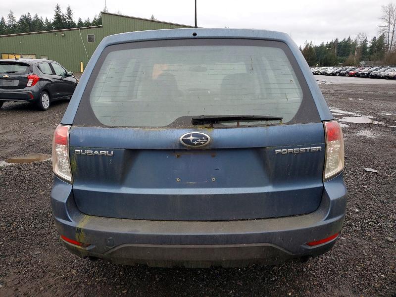 Photo 6 from auction – 2009 SUBARU FORESTER 2 with VIN JF2SH61679H783695