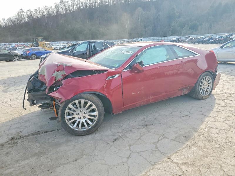 CADILLAC CTS 2012 с VIN 1G6DL1E39C0126544 - Фото с аукциона