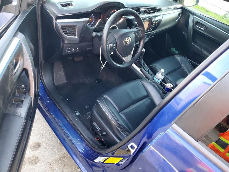 Photo 8 from auction – 2014 TOYOTA COROLLA L with VIN 5YFBURHEXEP176472