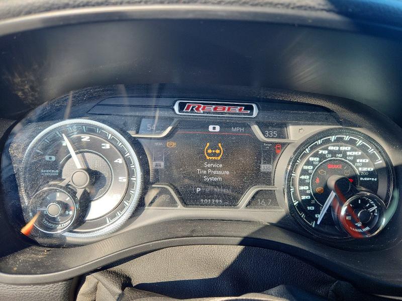 Photo 9 from auction – 2020 RAM 1500 with VIN 1C6SRFET6LN267887