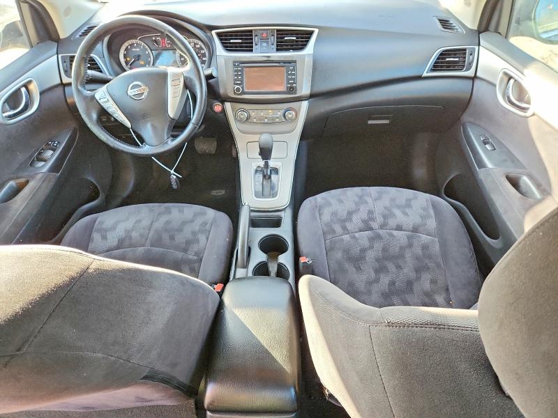Photo 8 from auction – 2013 NISSAN SENTRA S with VIN 3N1AB7AP4DL650268