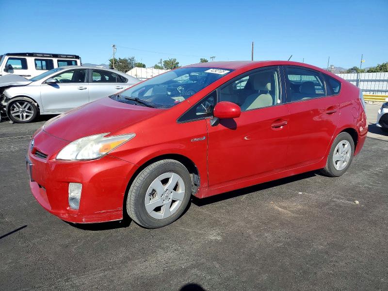TOYOTA PRIUS 2010 with VIN JTDKN3DU3A5157986 - Photo from auction
