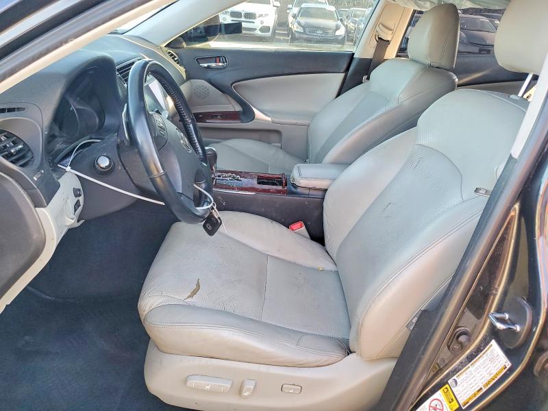 Photo 7 from auction – 2008 LEXUS IS 250 with VIN JTHBK262482074639