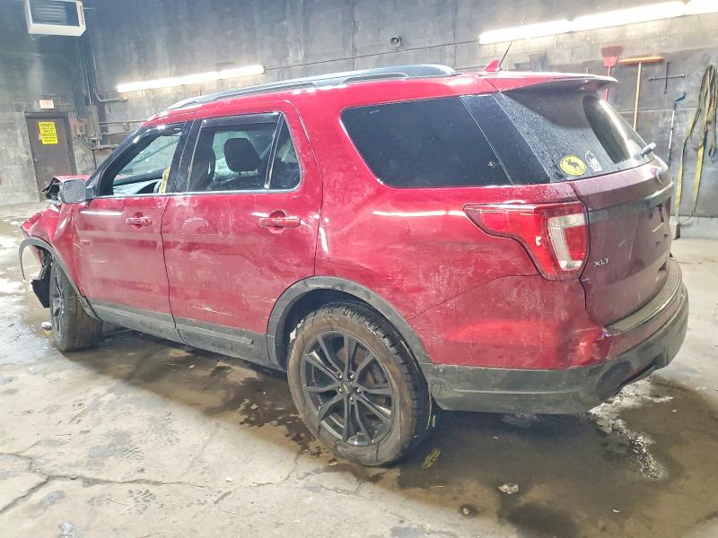 Photo 2 from auction – 2018 FORD EXPLORER X with VIN 1FM5K8D84JGB05644