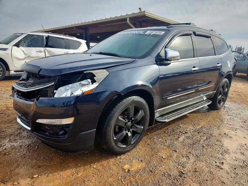 CHEVROLET TRAVERSE L 2016 with VIN 1GNKVGKD3GJ181223 - Photo from auction