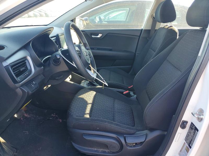 Photo 7 from auction – 2020 KIA RIO LX with VIN 3KPA24AD3LE285389