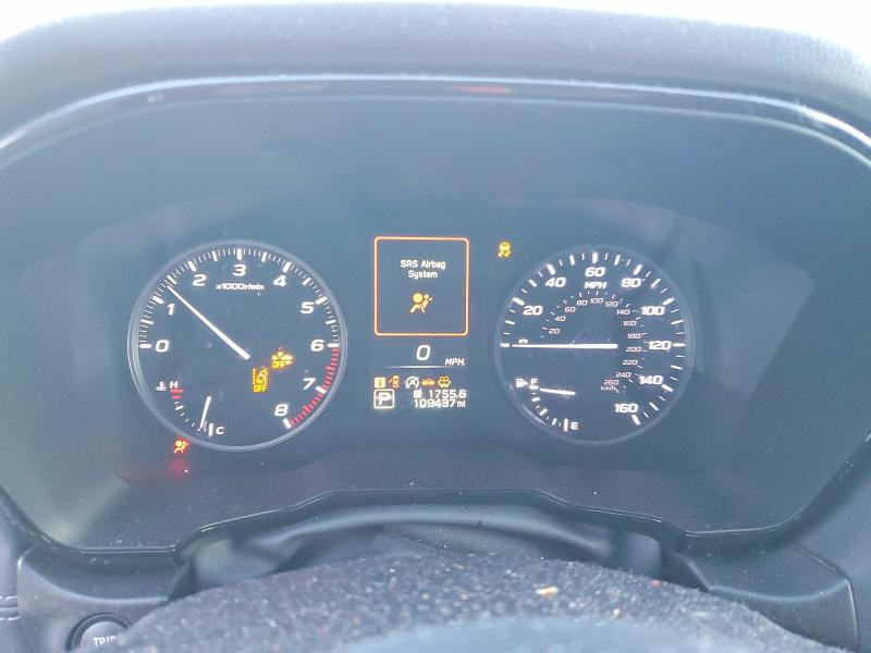 Photo 9 from auction – 2020 SUBARU OUTBACK with VIN 4S4BTAAC4L3197168