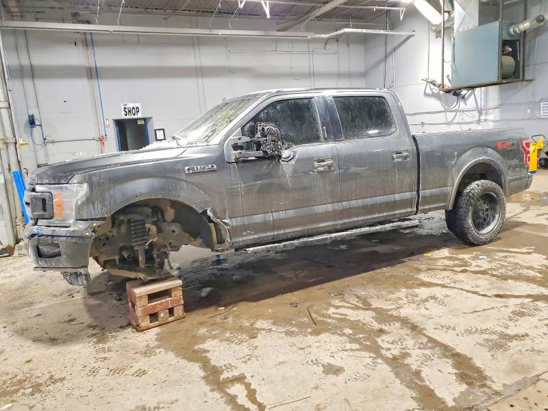 FORD F150 2019 with VIN 1FTFW1E49KFB91508 - Photo from auction