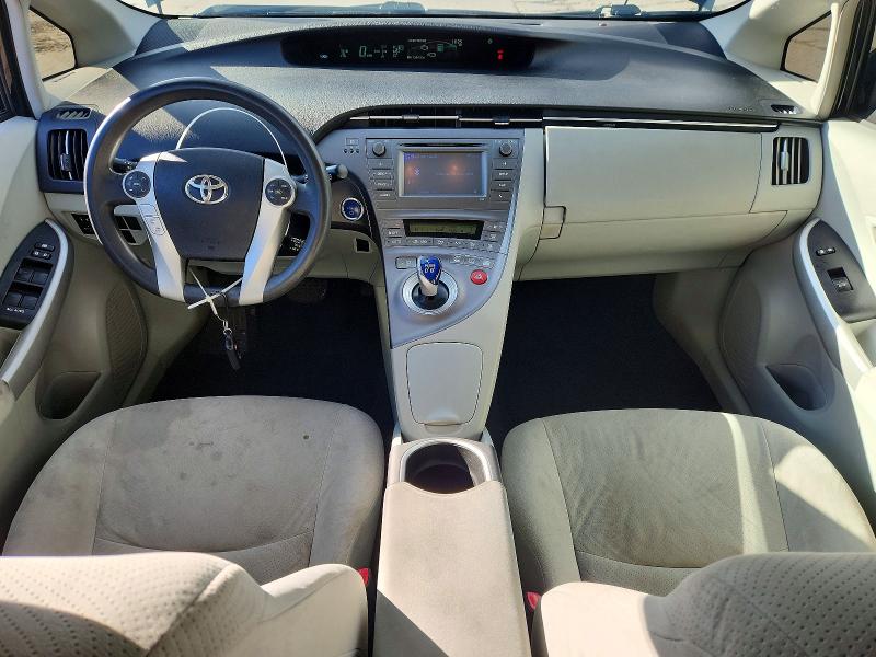 Photo 8 from auction – 2012 TOYOTA PRIUS with VIN JTDKN3DU1C5390543