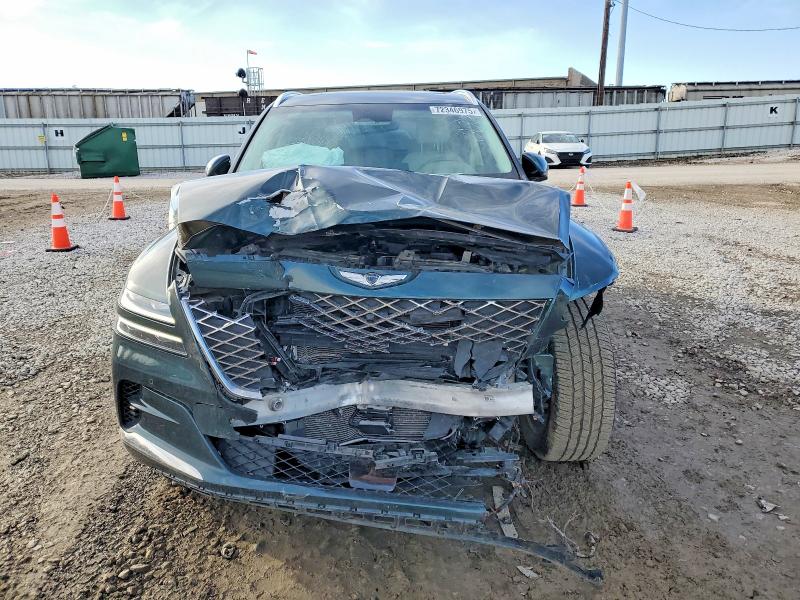 Photo 5 from auction – 2023 GENESIS GV80 BASE with VIN KMUHBDSB1PU131988