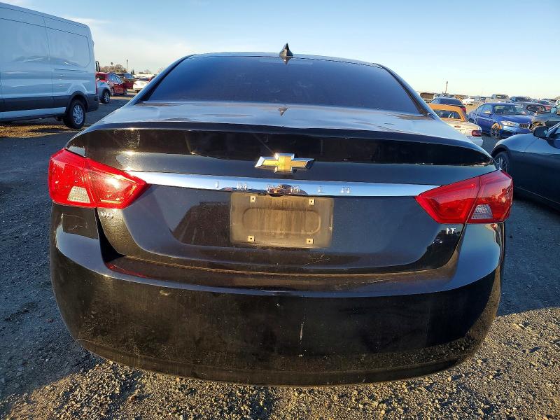 Photo 6 from auction – 2018 CHEVROLET IMPALA LT with VIN 2G1105S39J9117441