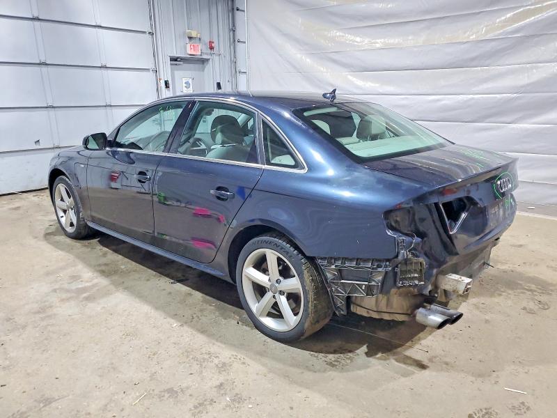 Photo 2 from auction – 2012 AUDI A4 PRESTIG with VIN WAUKFAFL5CN010364
