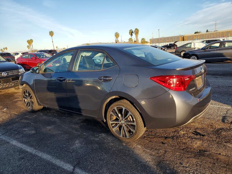 Photo 2 from auction – 2017 TOYOTA COROLLA L with VIN 5YFBURHE4HP574636