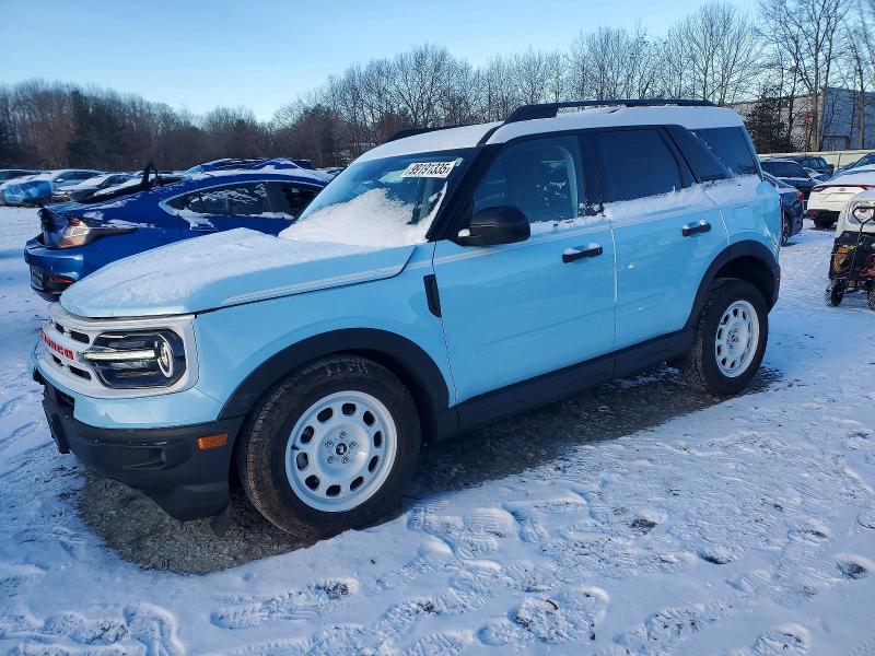 FORD BRONCO SPO 2024 with VIN 3FMCR9G65RRF74281 - Photo from auction