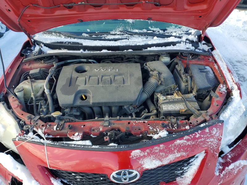 Photo 11 from auction – 2009 TOYOTA COROLLA with VIN 2T1BU40EX9C015219