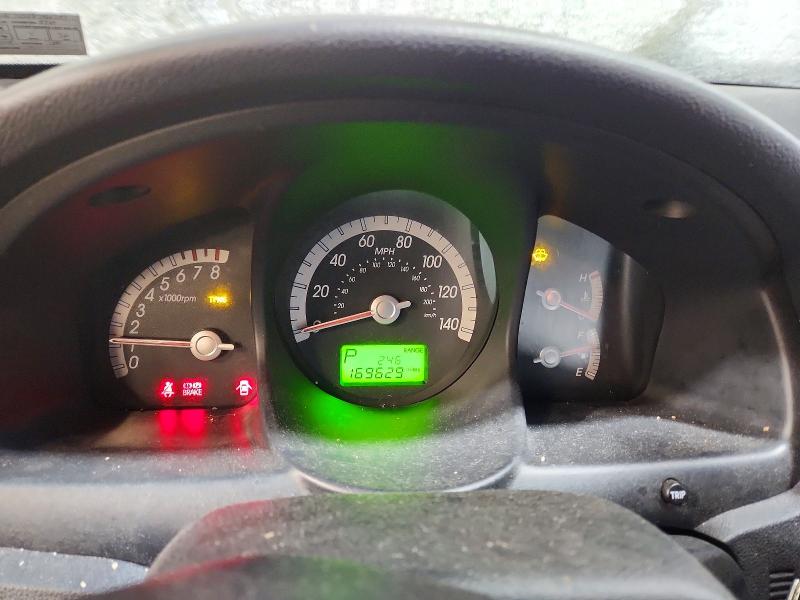 Photo 9 from auction – 2008 KIA SPORTAGE E with VIN KNDJE723887466297