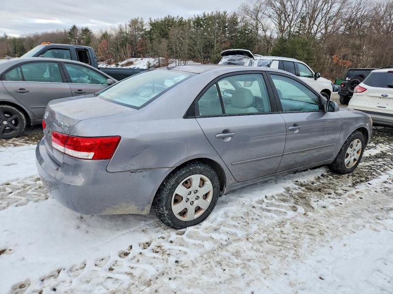 Photo 3 from auction – 2008 HYUNDAI SONATA with VIN 5NPET46C08H333772