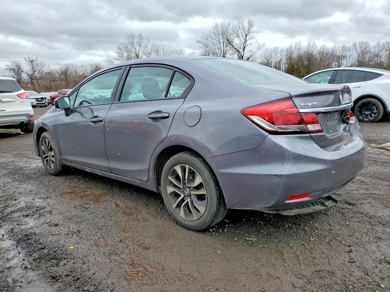Photo 2 from auction – 2014 HONDA CIVIC EX with VIN 19XFB2F80EE244551