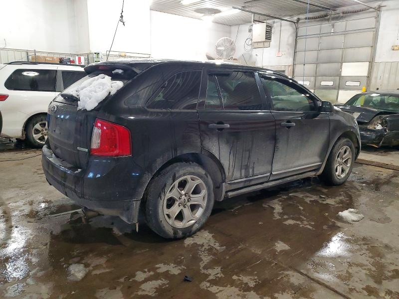 Photo 3 from auction – 2013 FORD EDGE with VIN 2FMDK3G98DBC30922