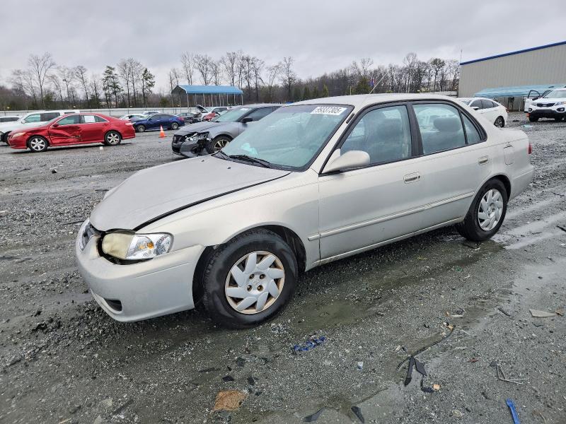 Foto 1 de la subasta – 2002 TOYOTA COROLLA CE con VIN 1NXBR12E82Z567433
