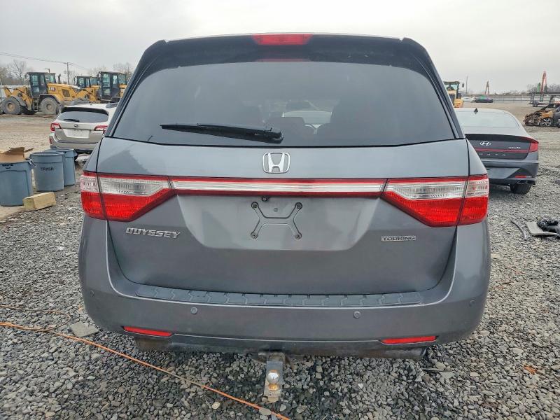 Photo 6 from auction – 2011 HONDA ODYSSEY with VIN 5FNRL5H99BB044842