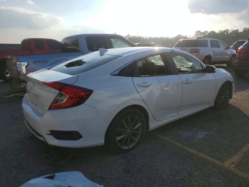 Photo 3 from auction – 2020 HONDA CIVIC with VIN 19XFC1F72LE025098