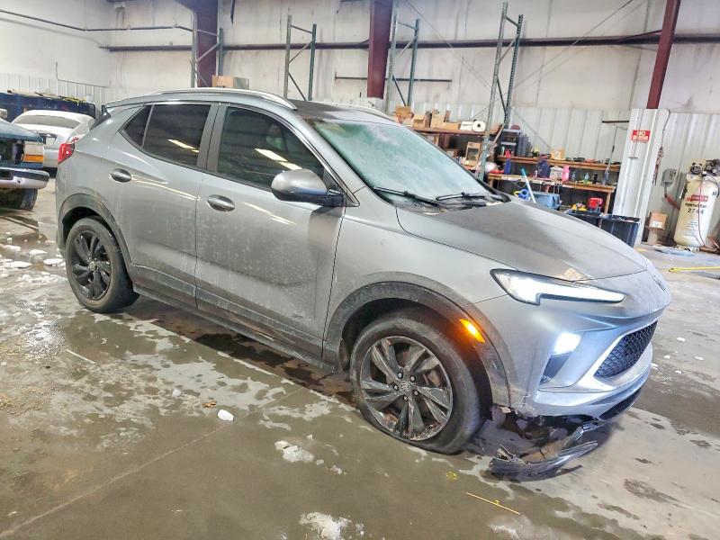 Photo 4 from auction – 2025 BUICK ENCORE GX with VIN KL4AMDSLXSB001570