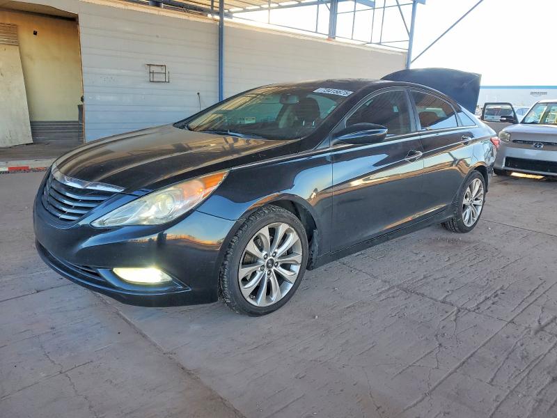 HYUNDAI SONATA SE 2013 with VIN 5NPEC4AC0DH798358 - Photo from auction