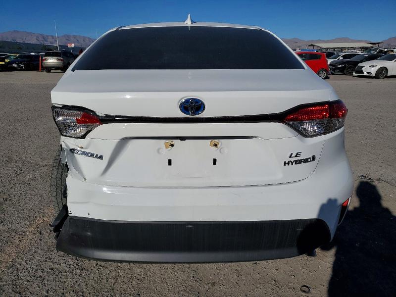 Photo 6 from auction – 2023 TOYOTA COROLLA LE with VIN JTDBCMFE9PJ015823