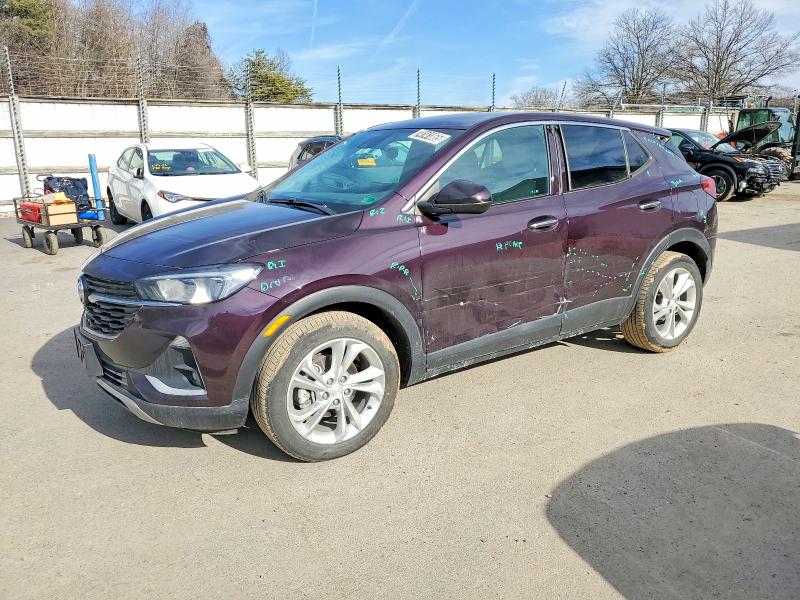 BUICK ENCORE GX 2021 with VIN KL4MMBS24MB108139 - Photo from auction