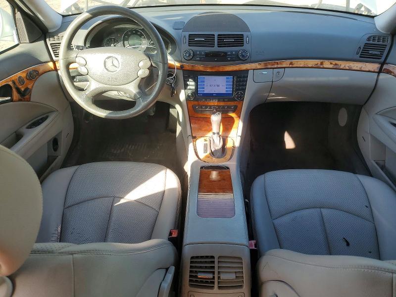 Photo 8 from auction – 2007 MERCEDES-BENZ E 350 with VIN WDBUF56X07A999711