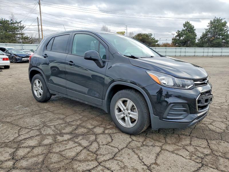 Photo 4 from auction – 2019 CHEVROLET TRAX LS with VIN 3GNCJKSB0KL382046