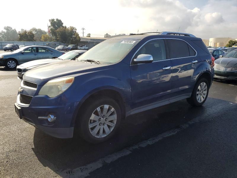CHEVROLET EQUINOX 2010 مع رقم تعريف المركبة 2CNFLGEY1A6293016 - صورة من المزاد