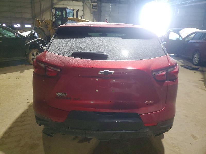 Photo 6 from auction – 2021 CHEVROLET BLAZER RS with VIN 3GNKBKRS8MS554301