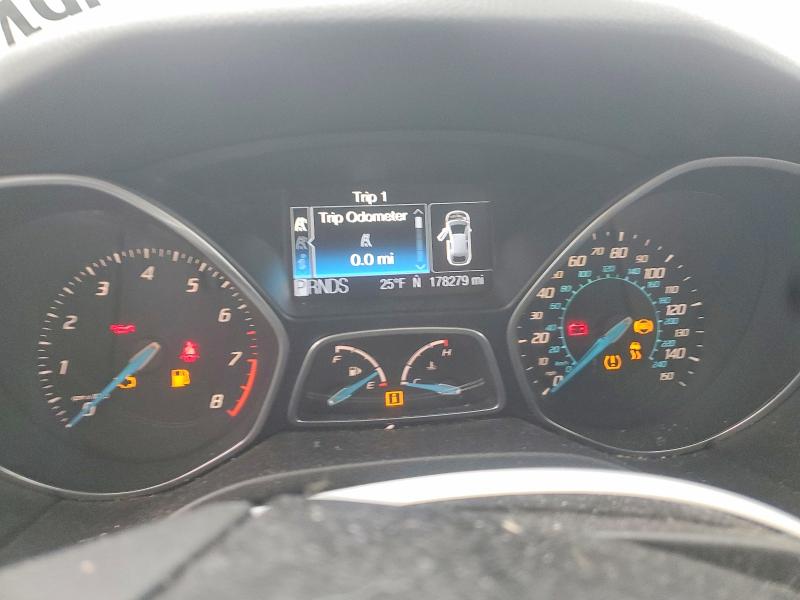 Photo 9 from auction – 2012 FORD FOCUS with VIN 1FAHP3M20CL194596