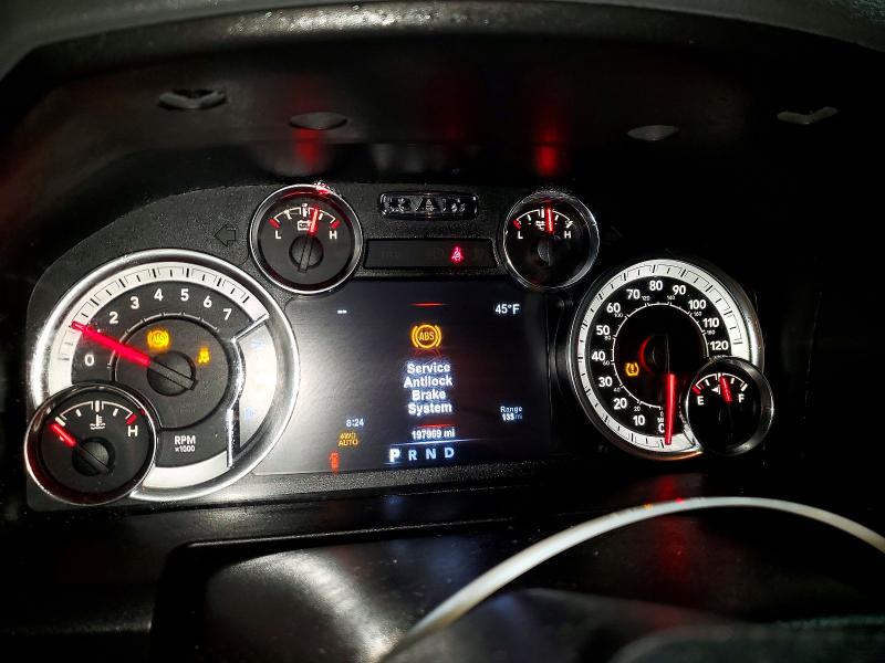 Photo 9 from auction – 2018 RAM 1500 with VIN 1C6RR7TT6JS133550