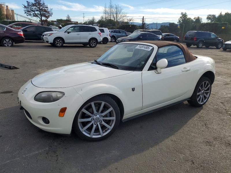 Photo 1 from auction – 2006 MAZDA MX-5 MIATA with VIN JM1NC25F060113123