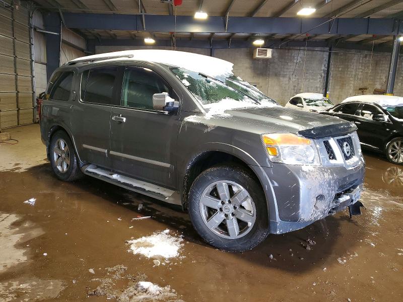 Photo 4 from auction – 2013 NISSAN ARMADA with VIN 5N1AA0NE5DN613807