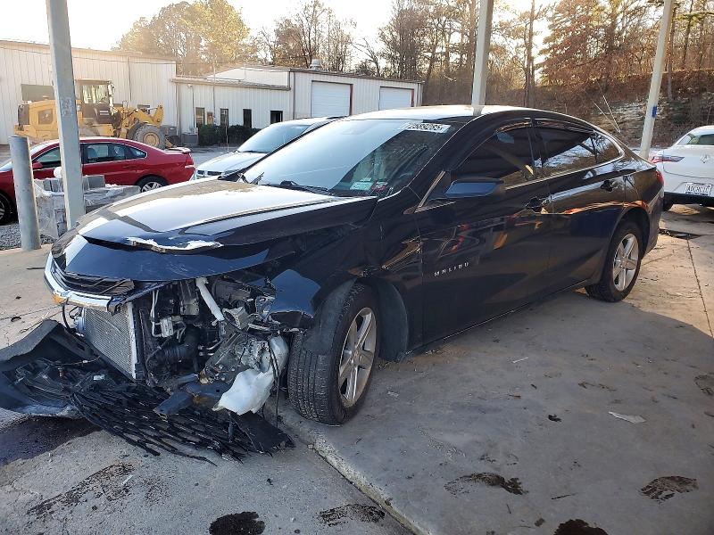 Photo 1 from auction – 2023 CHEVROLET MALIBU with VIN 1G1ZD5ST4PF219141