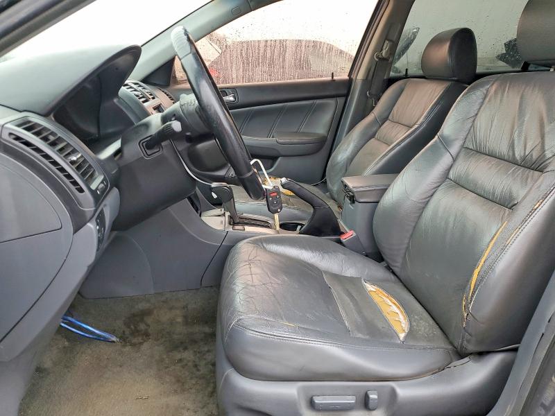 Photo 7 from auction – 2007 HONDA ACCORD EX with VIN 1HGCM66897A094337
