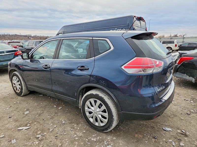 Photo 2 from auction – 2016 NISSAN ROGUE S with VIN KNMAT2MV9GP613474