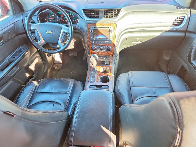 Photo 8 from auction – 2014 CHEVROLET TRAVERSE with VIN 1GNKRHKDXEJ333909