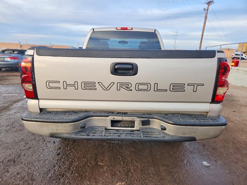 Photo 6 from auction – 2006 CHEVROLET SILVERADO with VIN 3GCEC14X86G264792