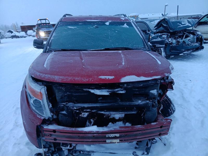 Photo 5 from auction – 2015 FORD EXPLORER with VIN 1FM5K8D88FGA55905
