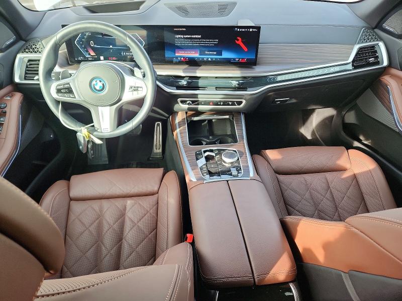 Photo 8 from auction – 2025 BMW X5 XDRIVE5 with VIN 5UX43EU04S9Y44555