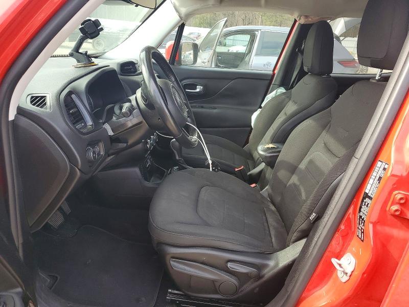 Photo 7 from auction – 2017 JEEP RENEGADE with VIN ZACCJABB7HPG01362