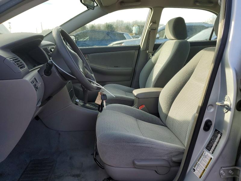 Photo 7 from auction – 2007 TOYOTA COROLLA CE with VIN 2T1BR32E67C818681