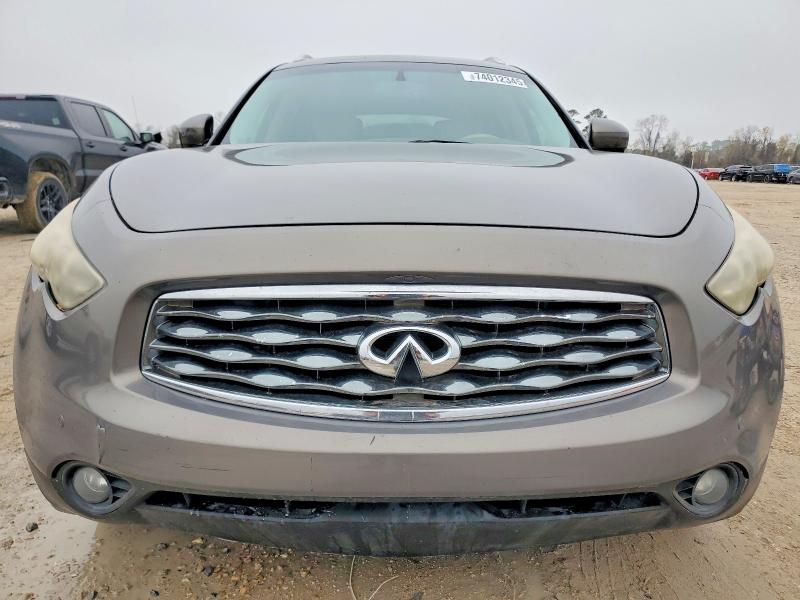 Photo 5 from auction – 2009 INFINITI FX35 with VIN JNRAS18UX9M101693
