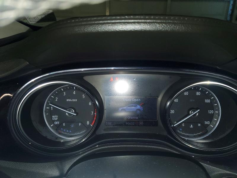 Photo 9 from auction – 2020 BUICK ENCORE GX with VIN KL4MMCSL3LB120733